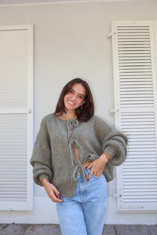 Cardigan "Bow"