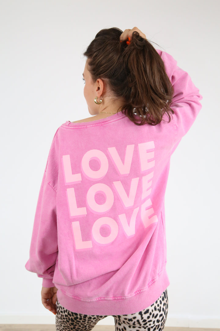 Sweatshirt "Love"