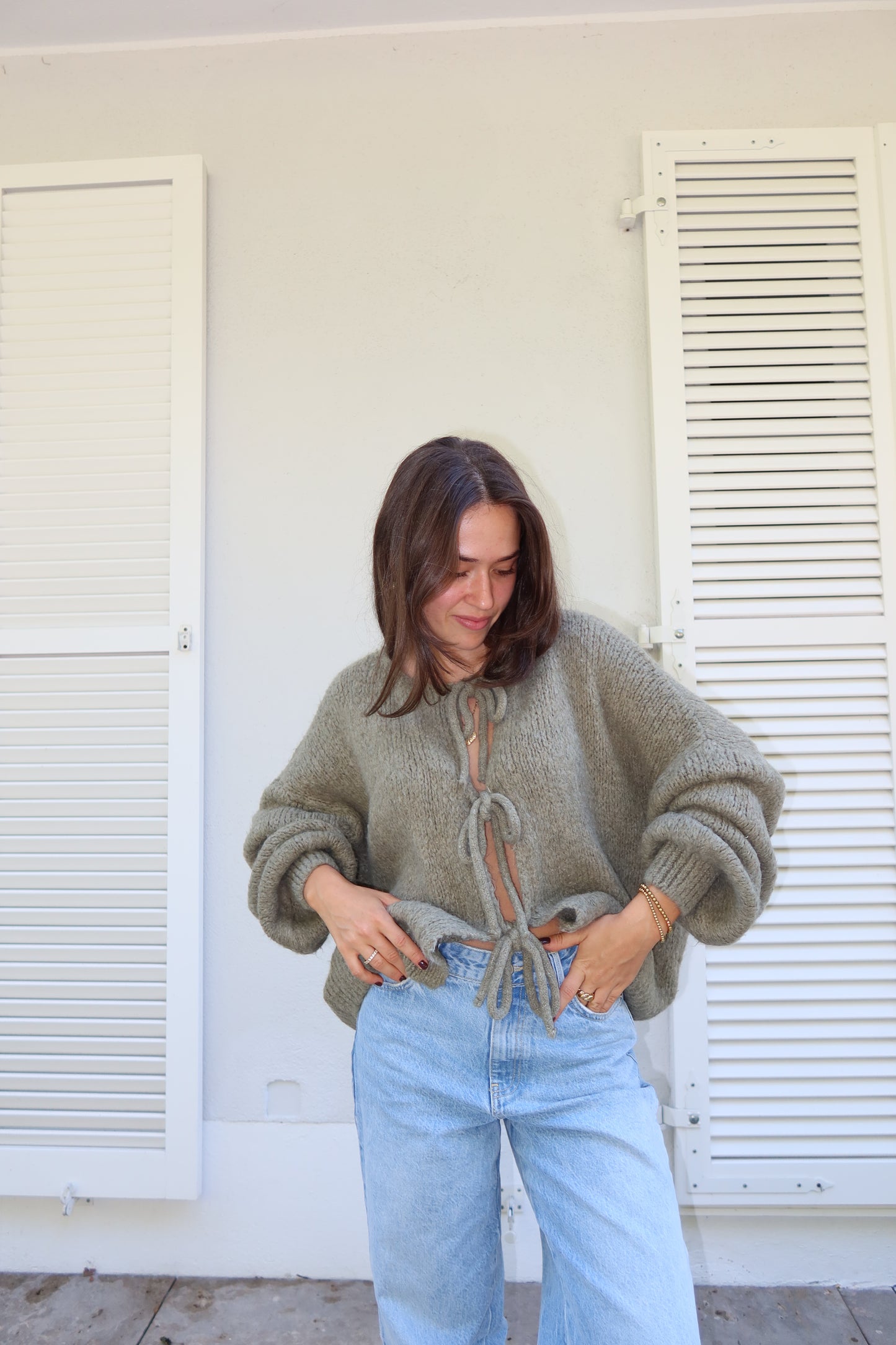 Cardigan "BowLII"
