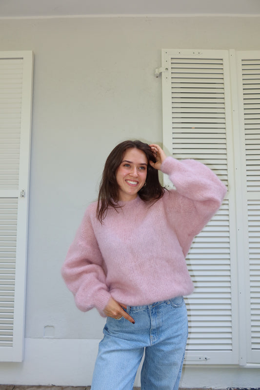 Pullover Powder "Nia"