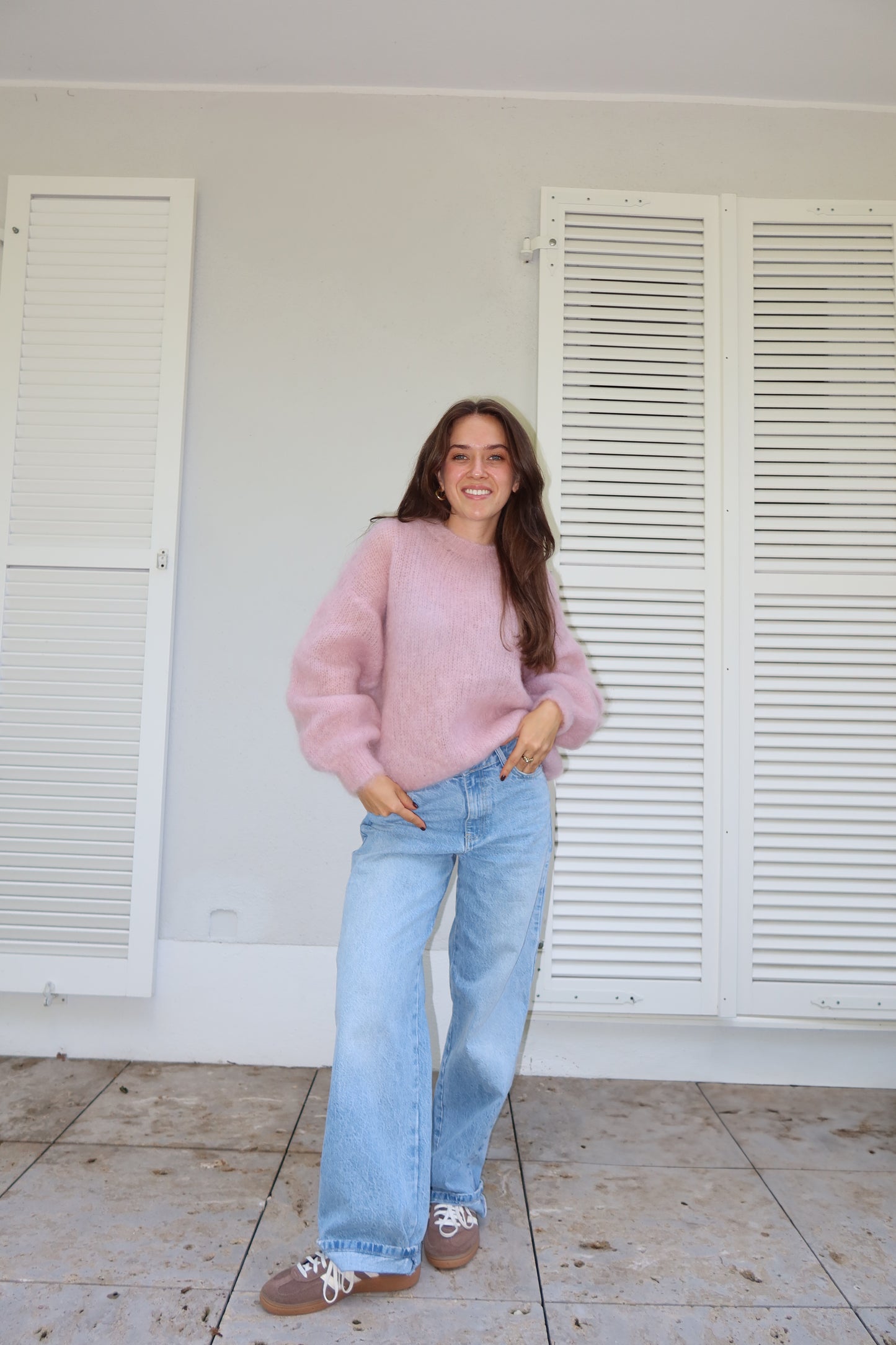 Pullover Powder "Nia"