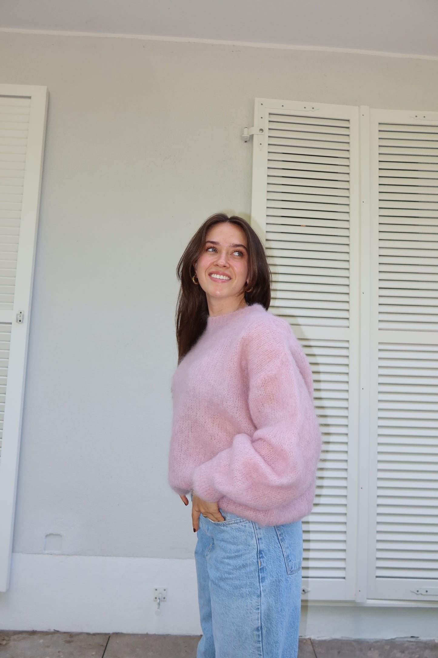 Pullover Powder "Nia"