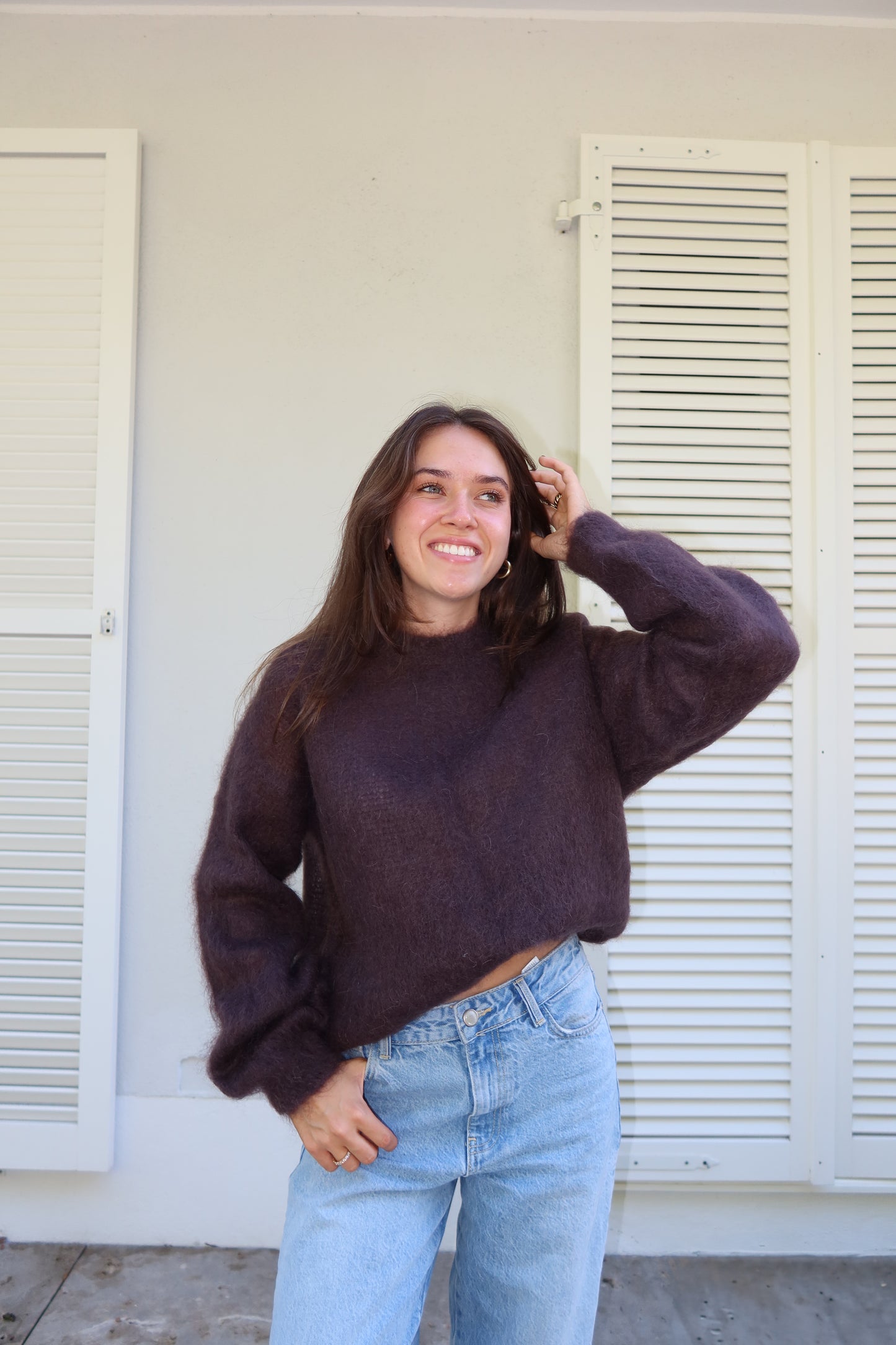 Pullover Powder "Nia"