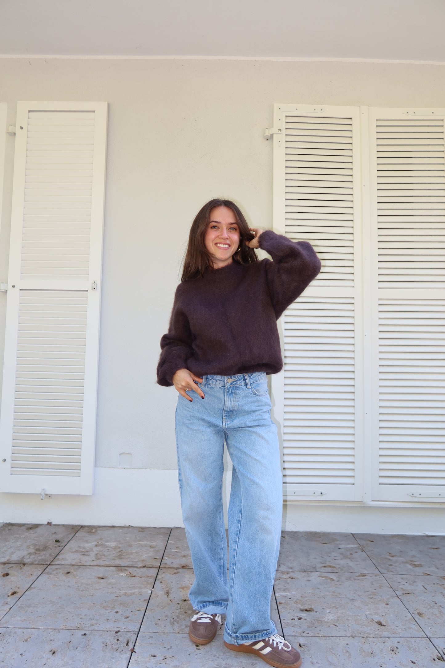 Pullover Powder "Nia"