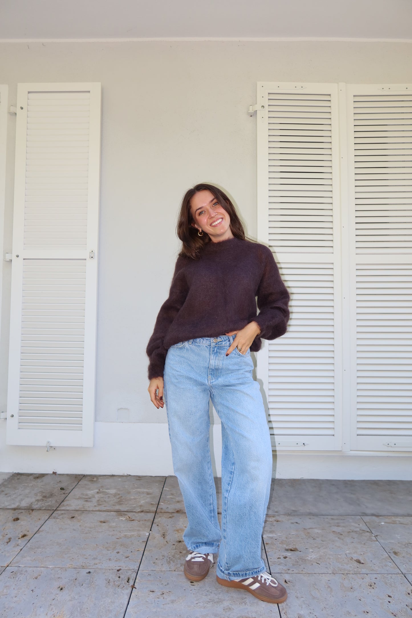 Pullover Powder "Nia"