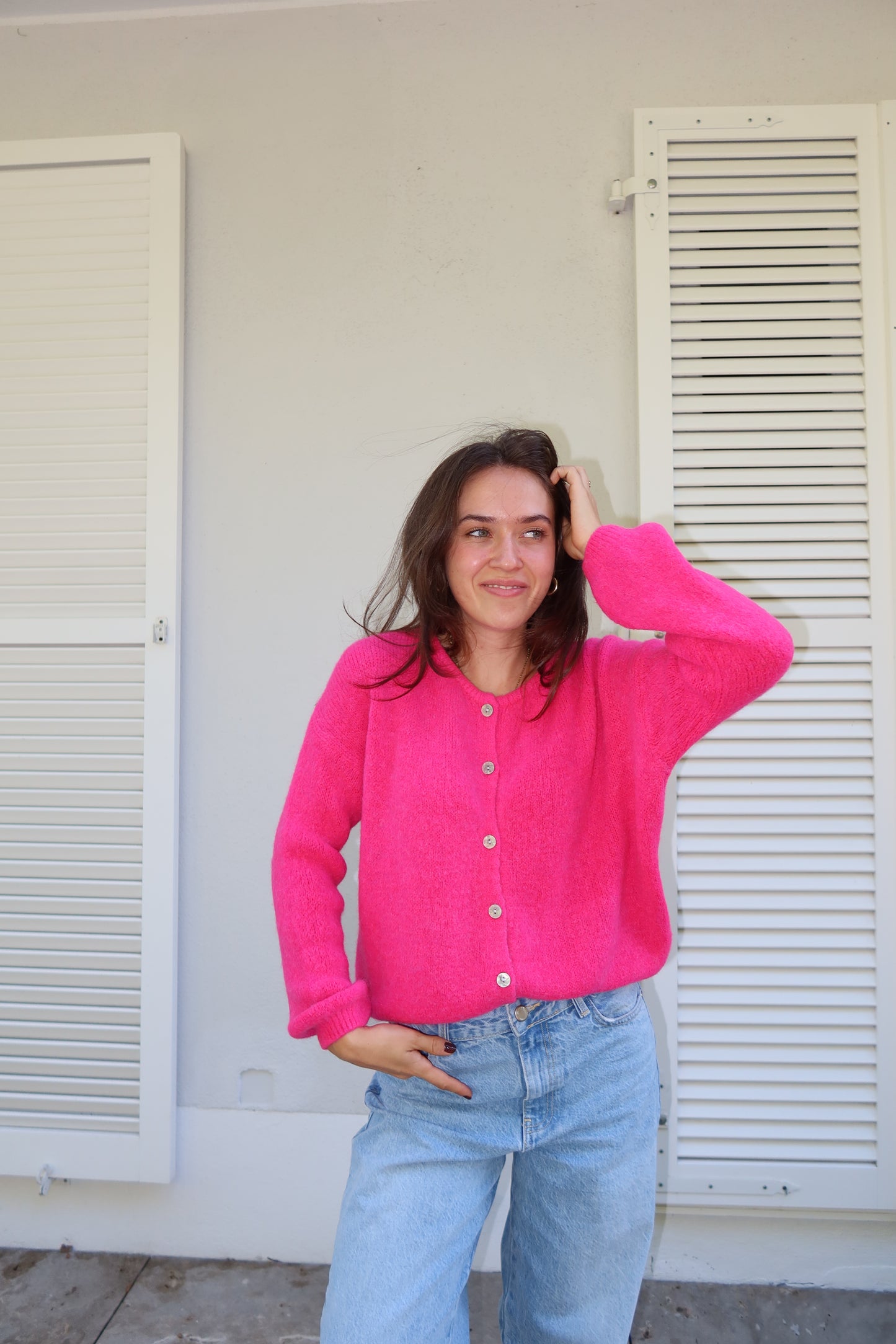 Cardigan "PowderLII"