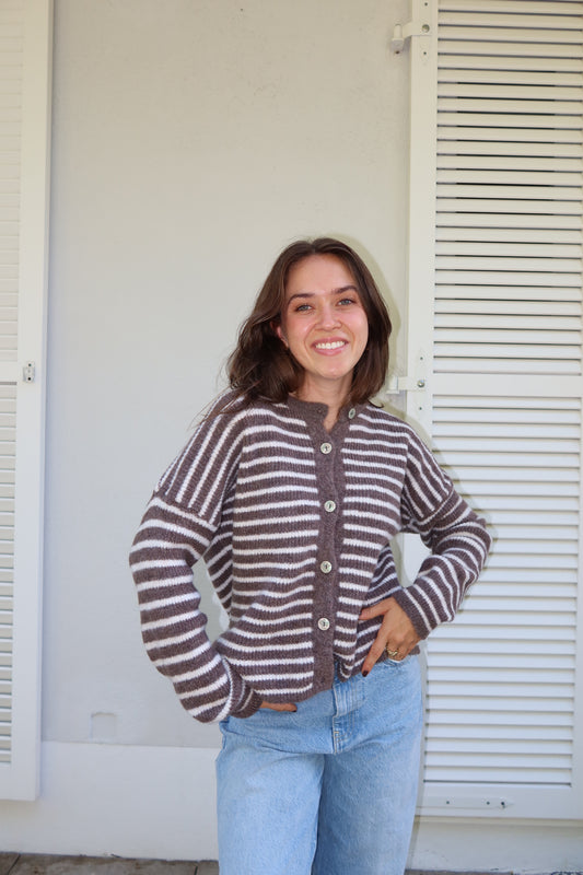 Cardigan Stripe „Isabell“