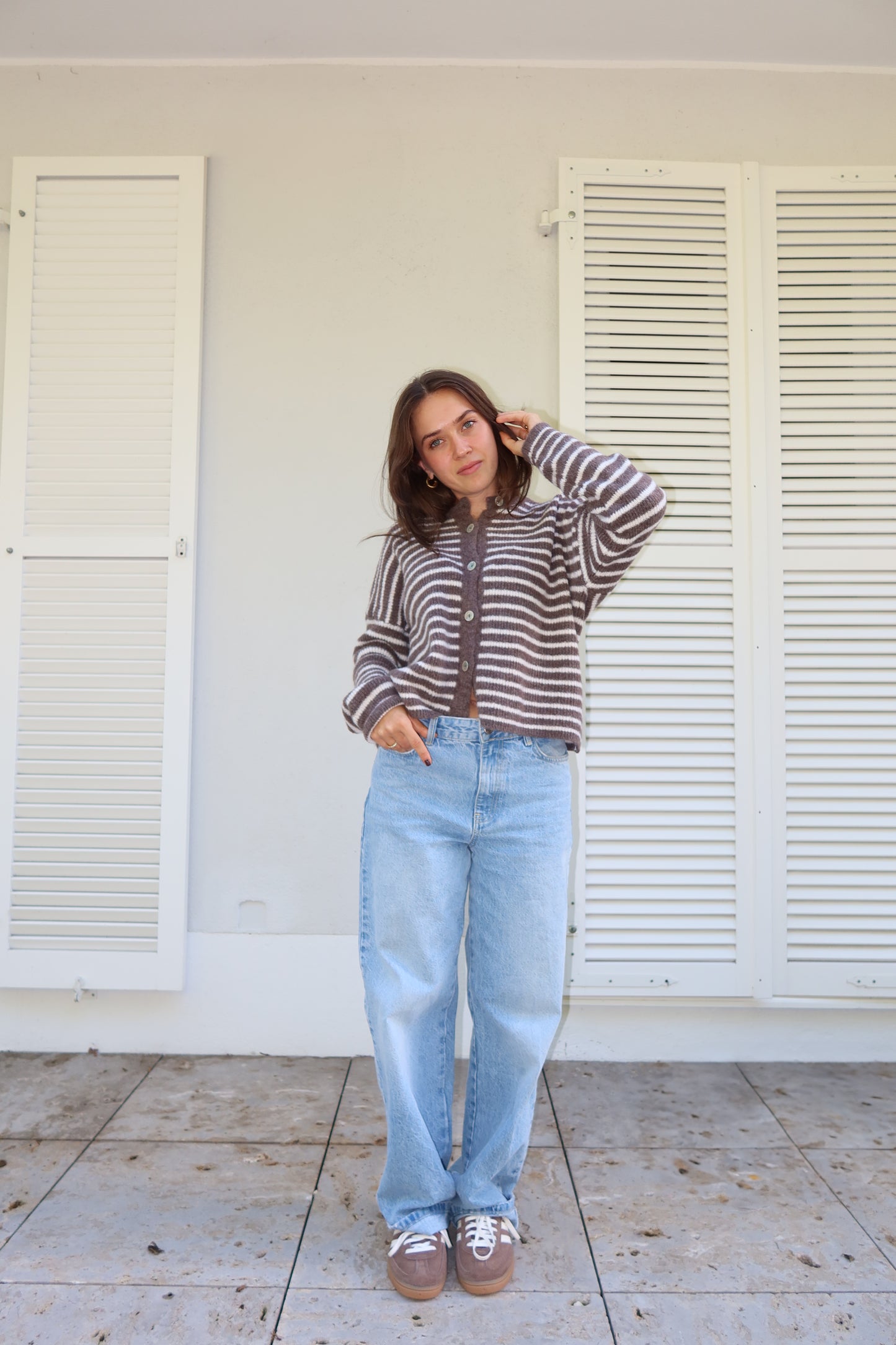 Cardigan Stripe „IsabellLII“