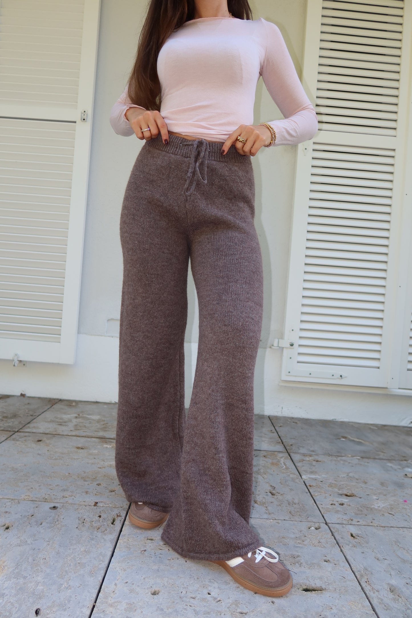 Strickhose "Miza"