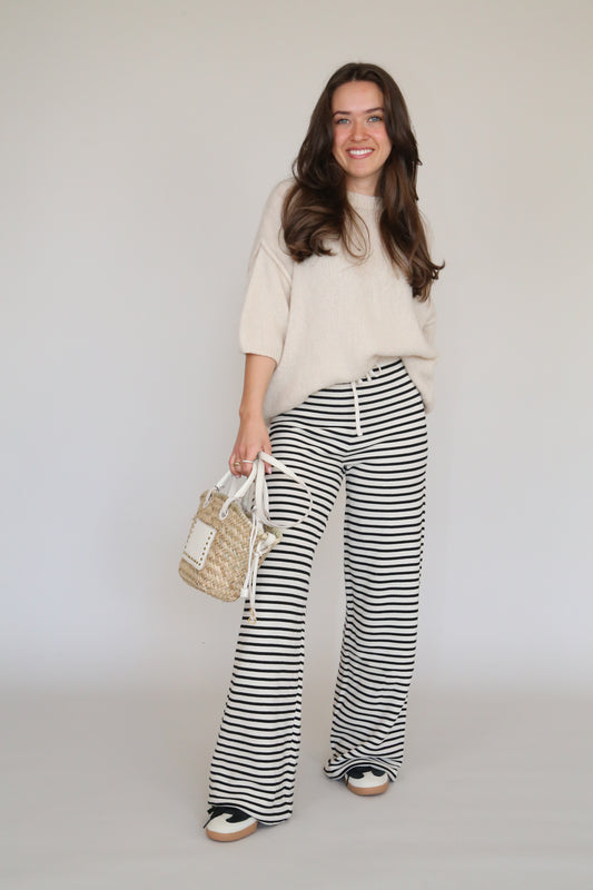 Lochstrick Hose "Lua"