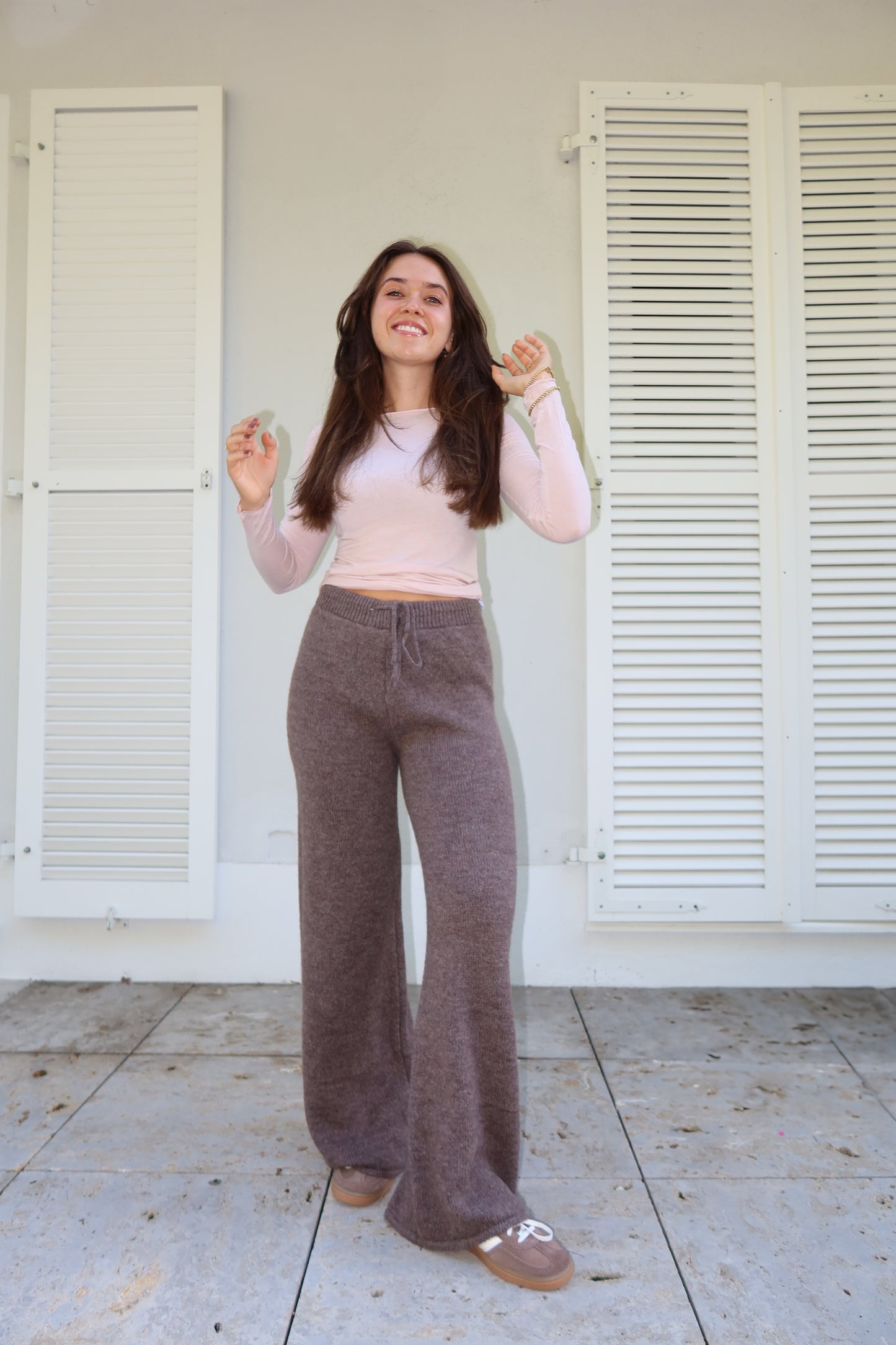 Strickhose "Miza"