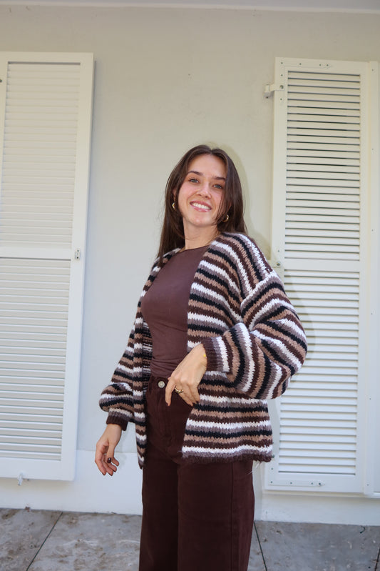 Cardigan Stripe „Tara“