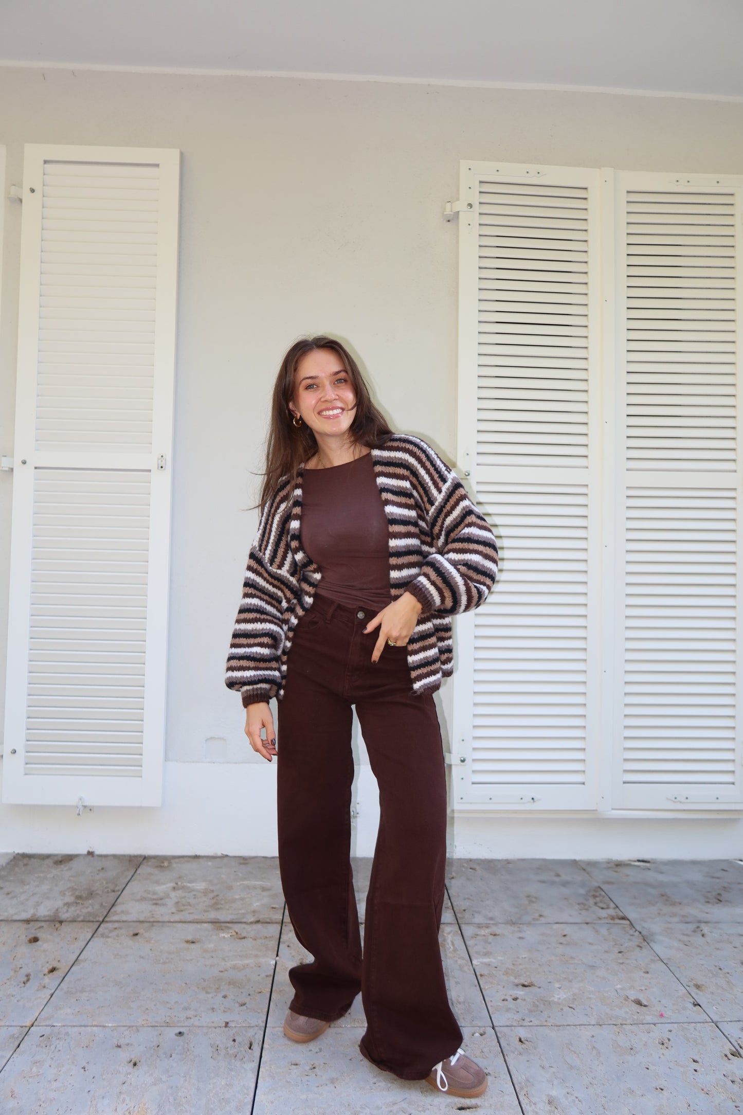 Cardigan Stripe „TaraLII“