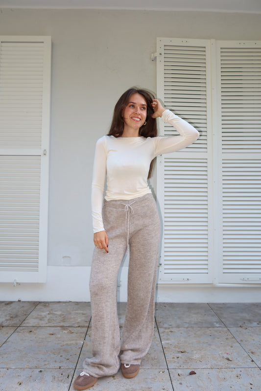 Oberteil Supersoft • Beige