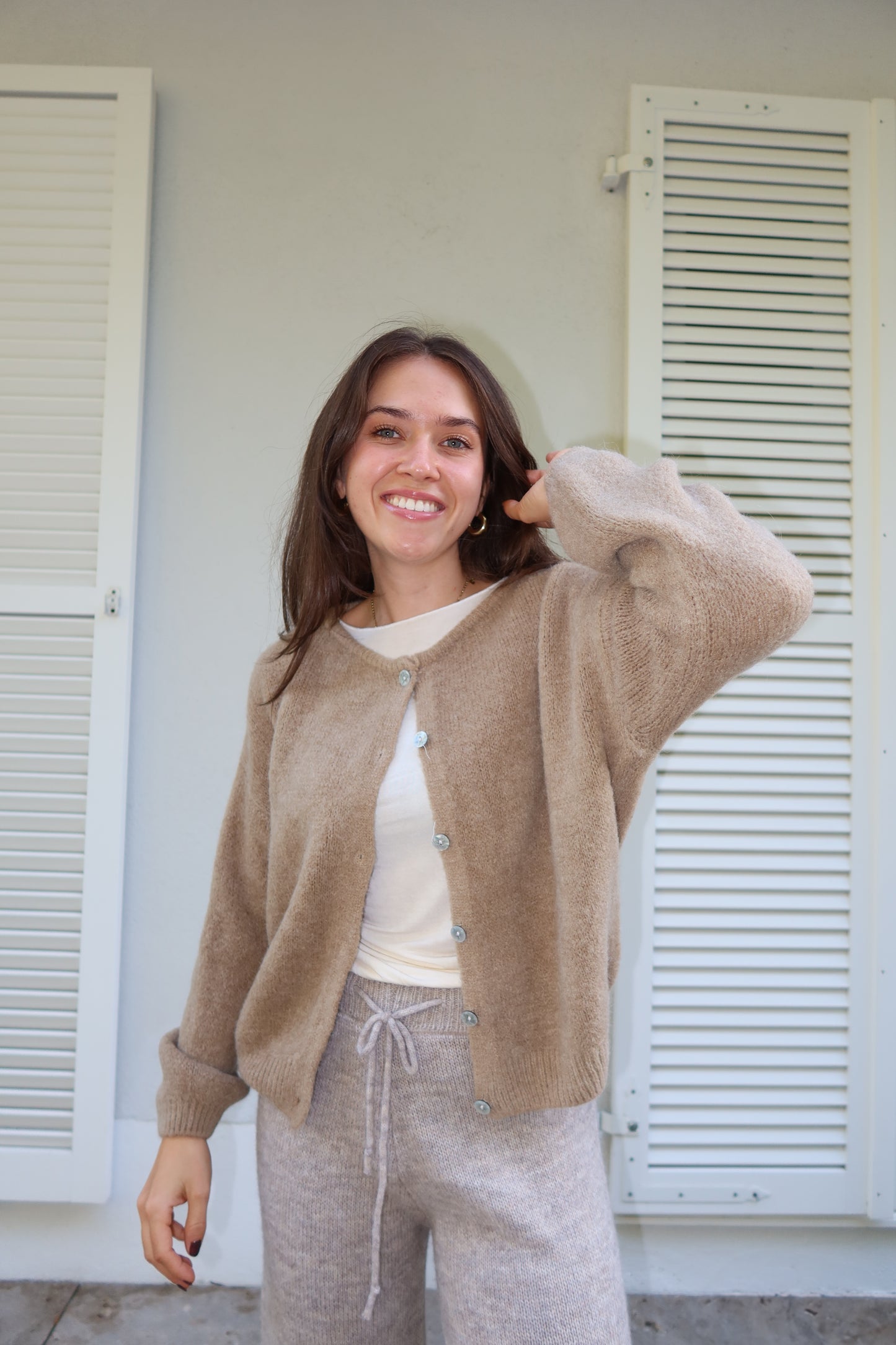 Cardigan "PowderLII"