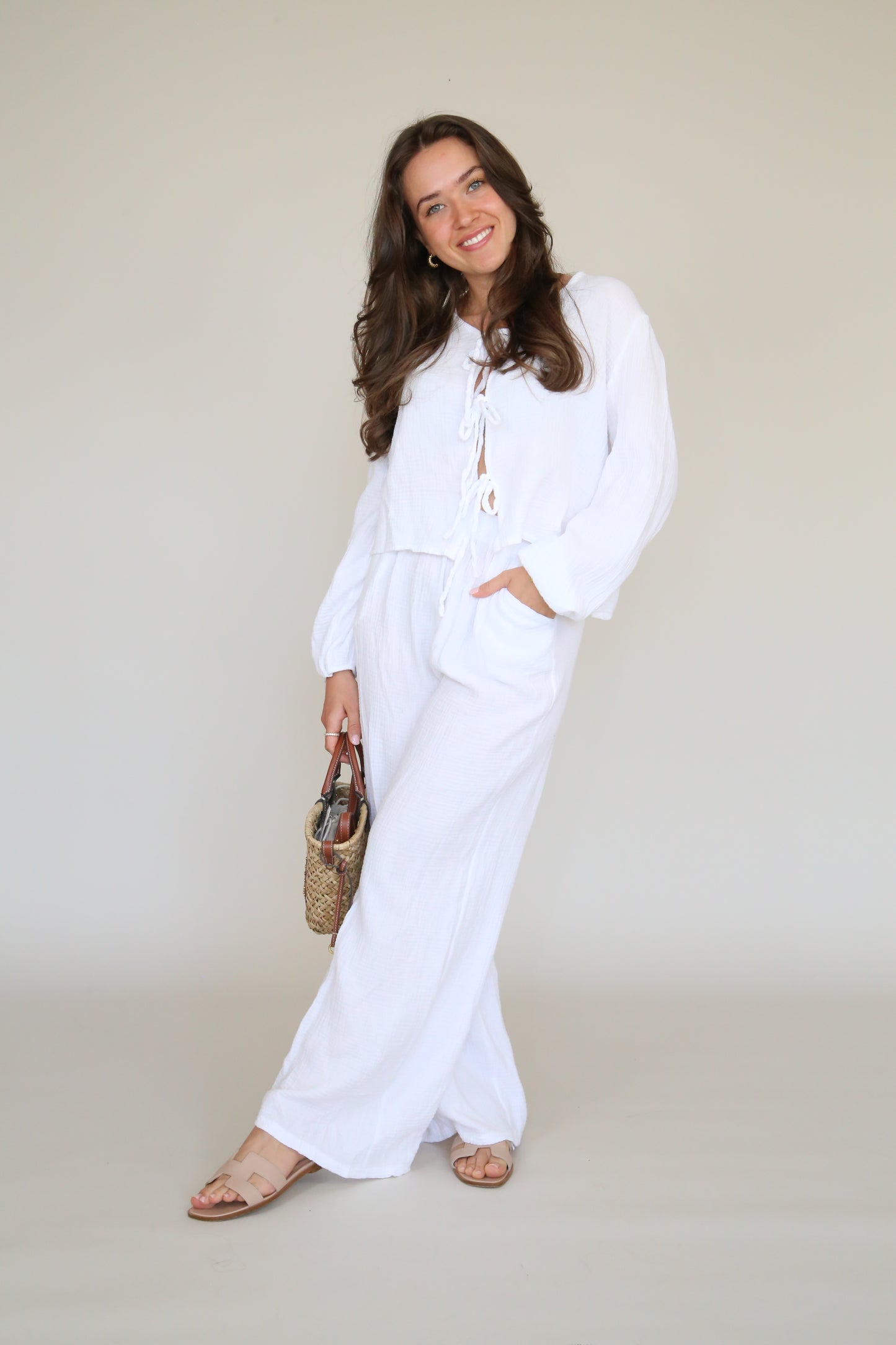 Musselin Bluse "ChiaraLII" - Sale