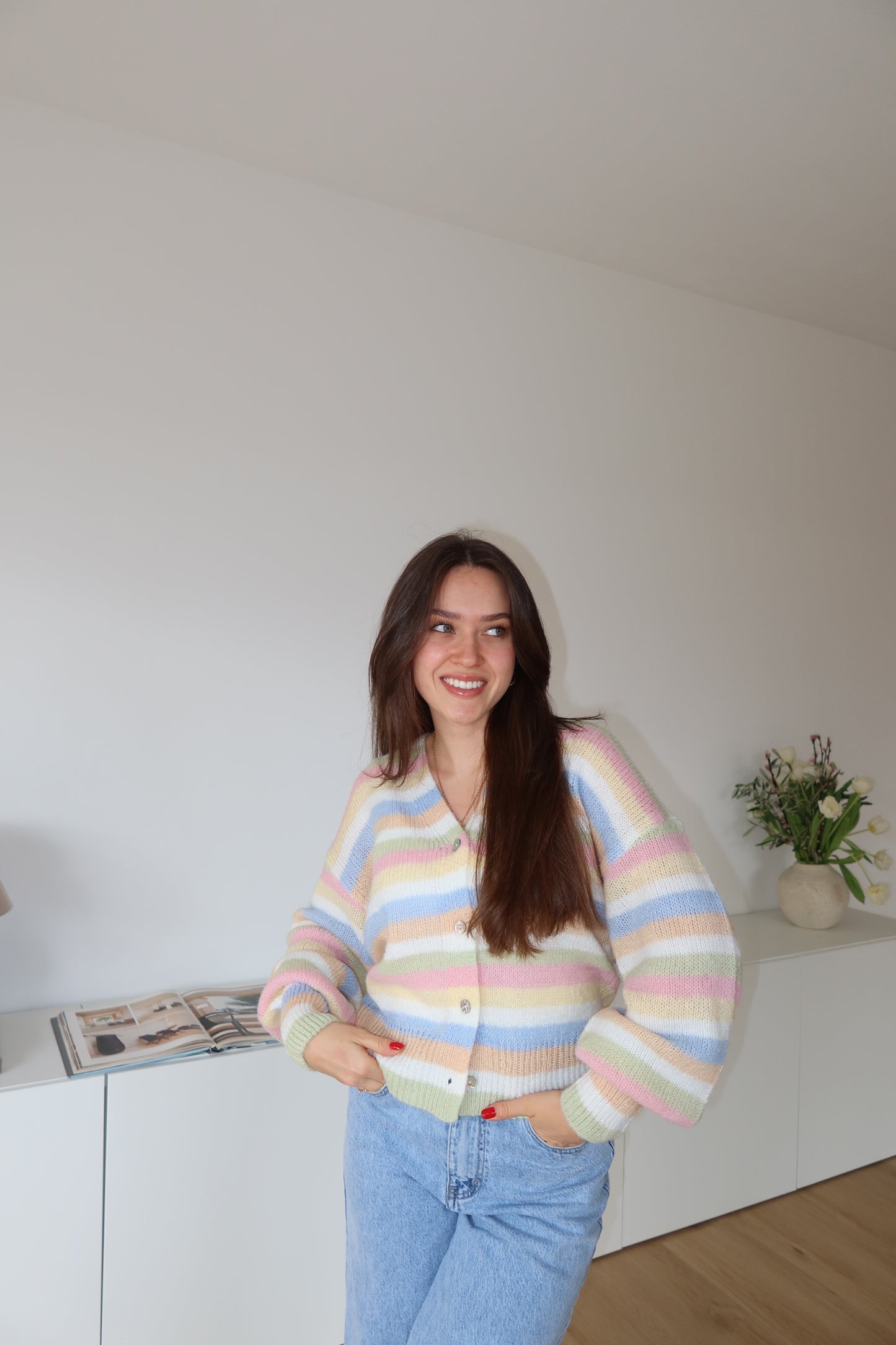 Cardigan Stripe bunt