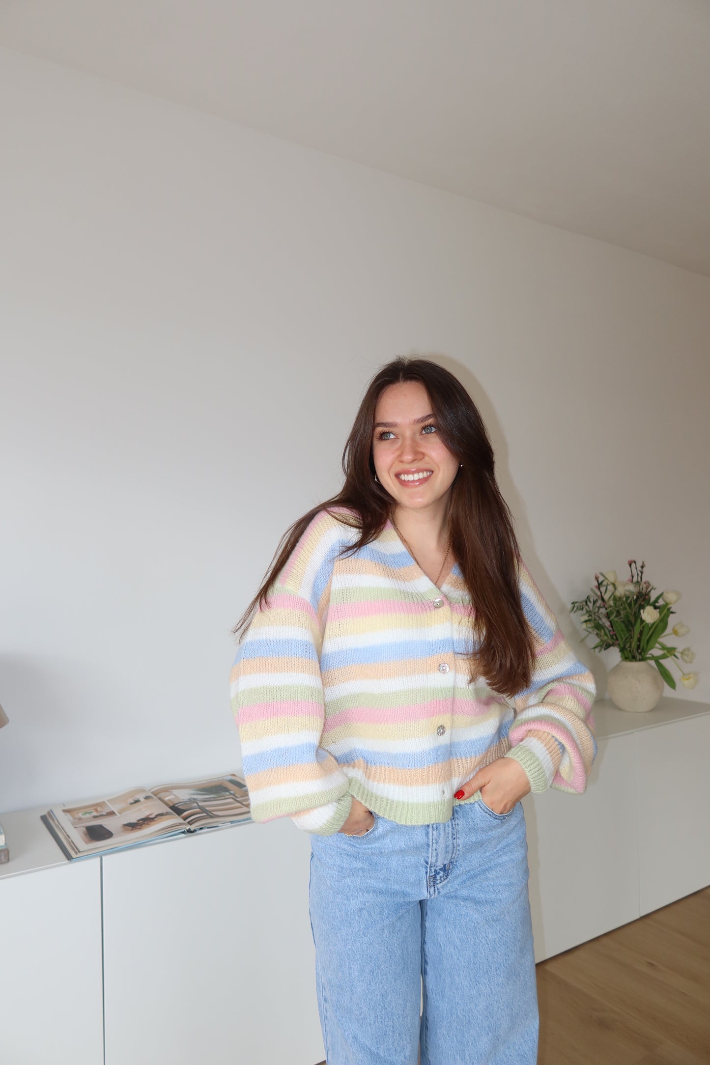 Cardigan Stripe bunt