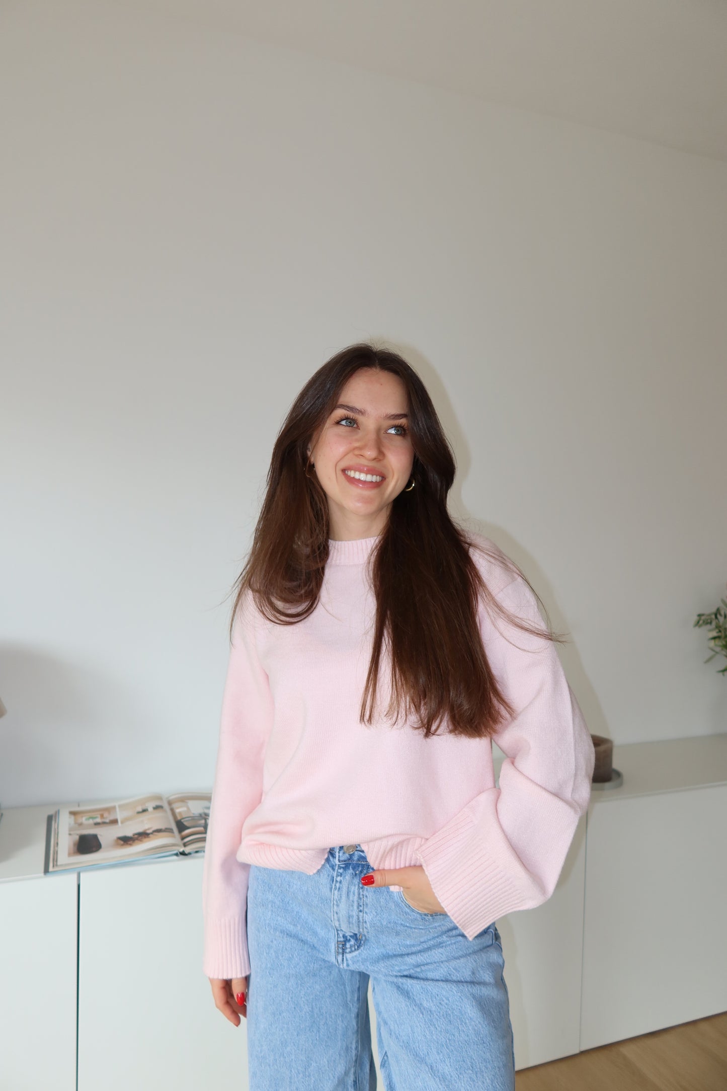 Pullover soft • Rosa