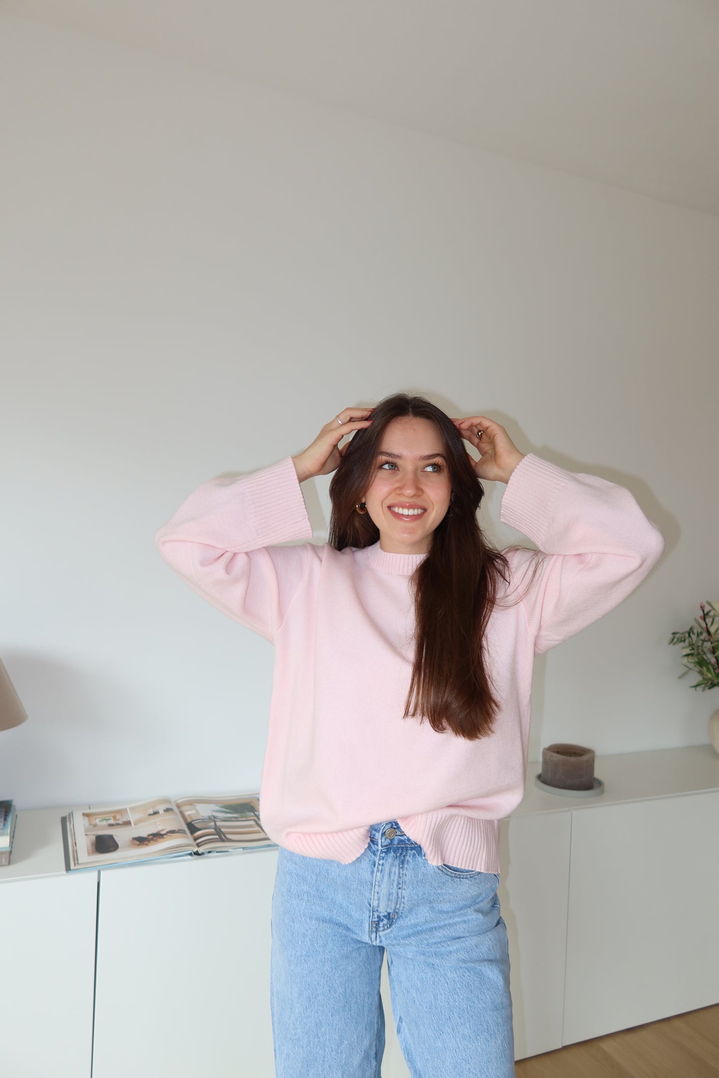 Pullover soft • Rosa