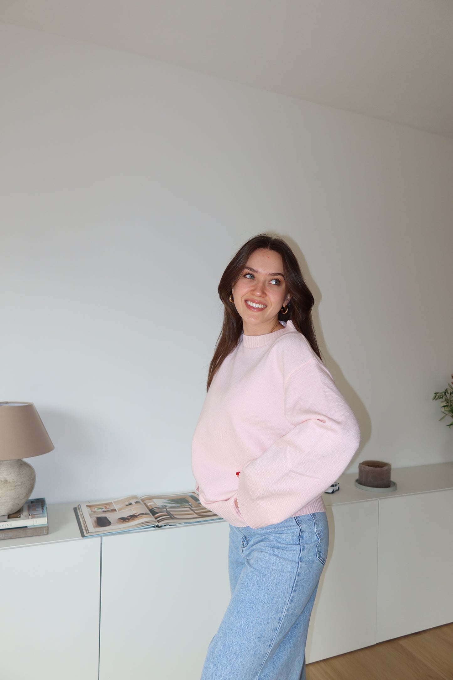 Pullover soft • Rosa