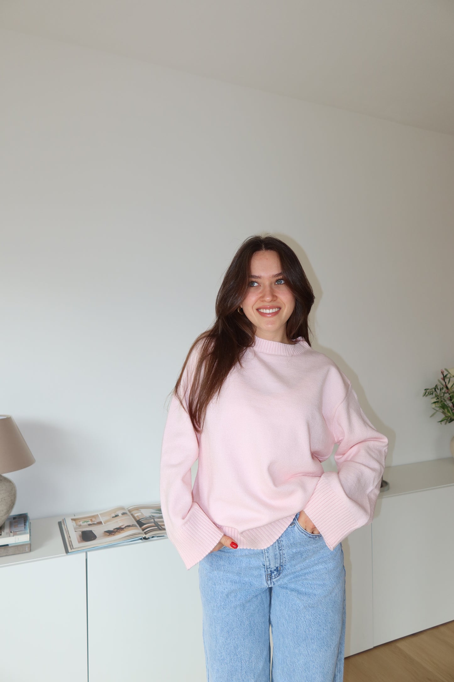 Pullover soft • Rosa