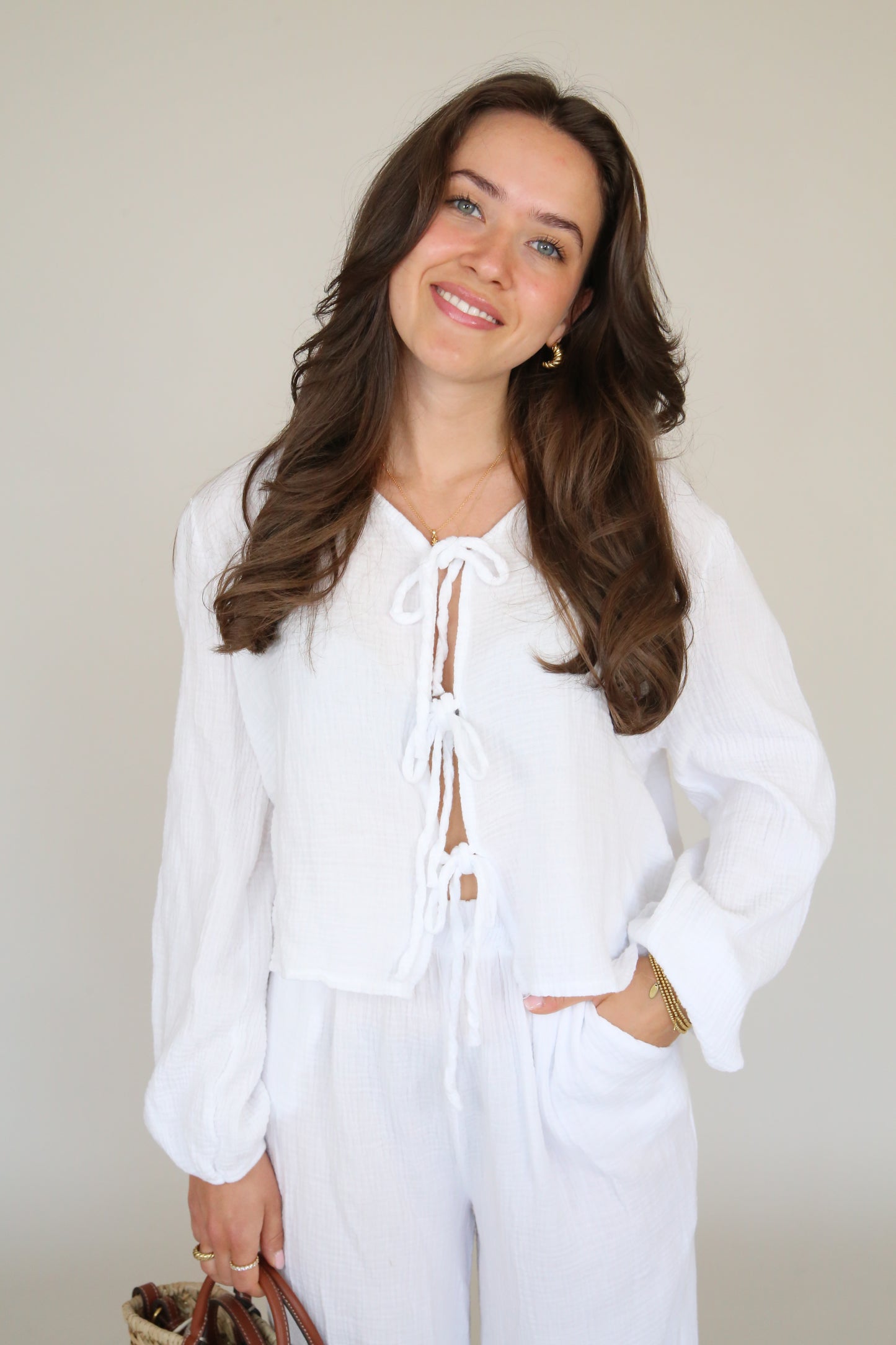 Musselin Bluse "ChiaraLII" - Sale