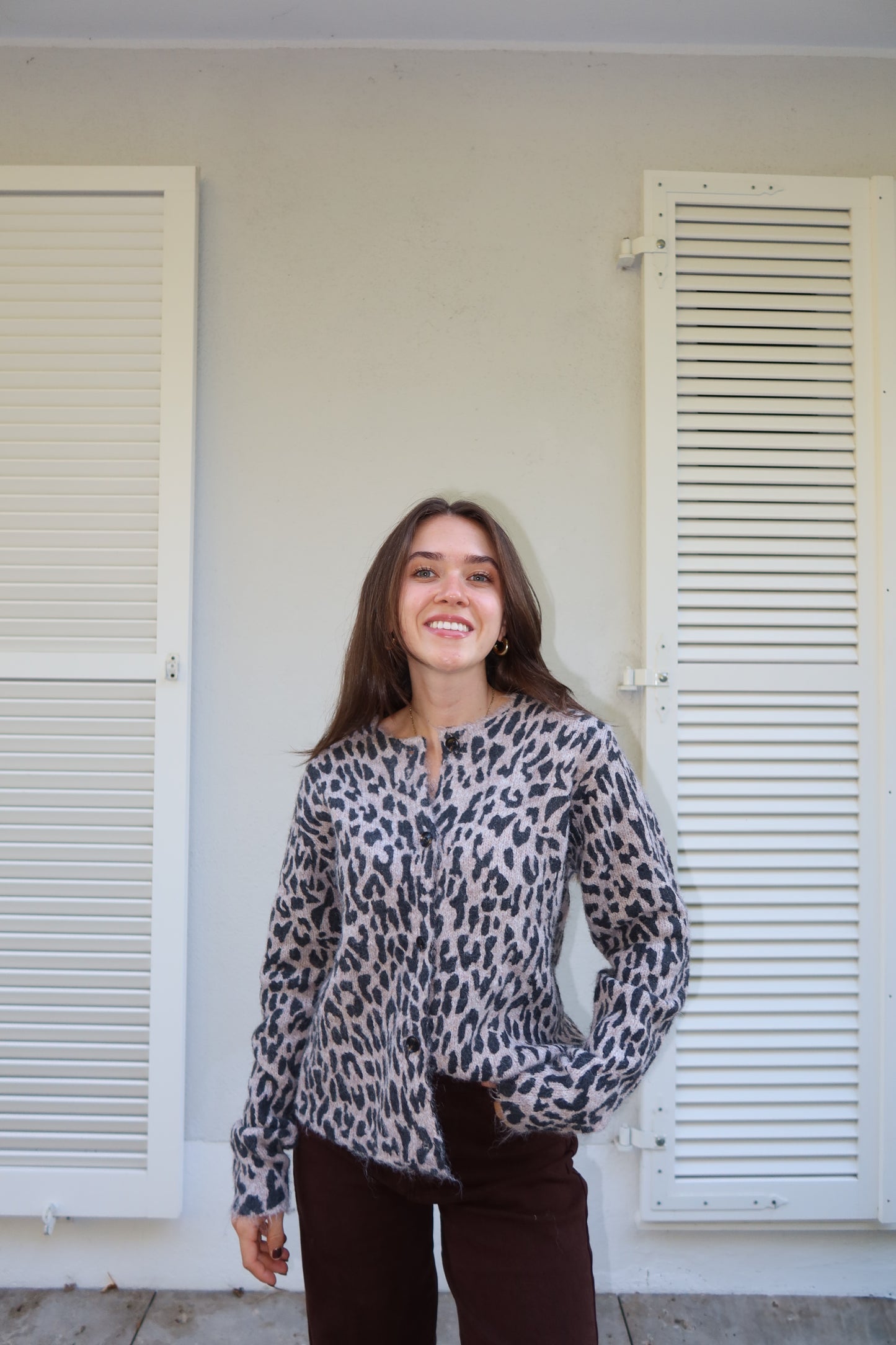 Cardigan Leo "MelliLII"