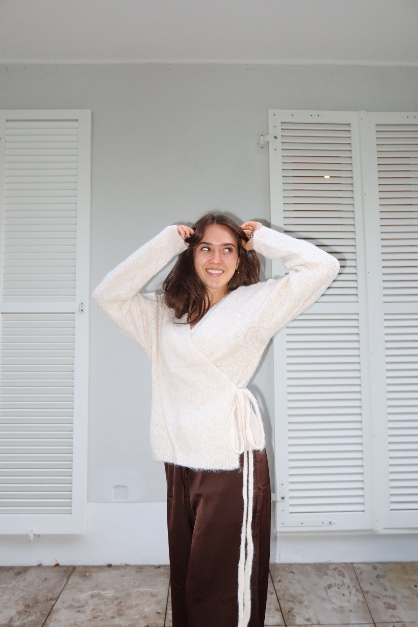 Wickel-Cardigan "MireilleLII"