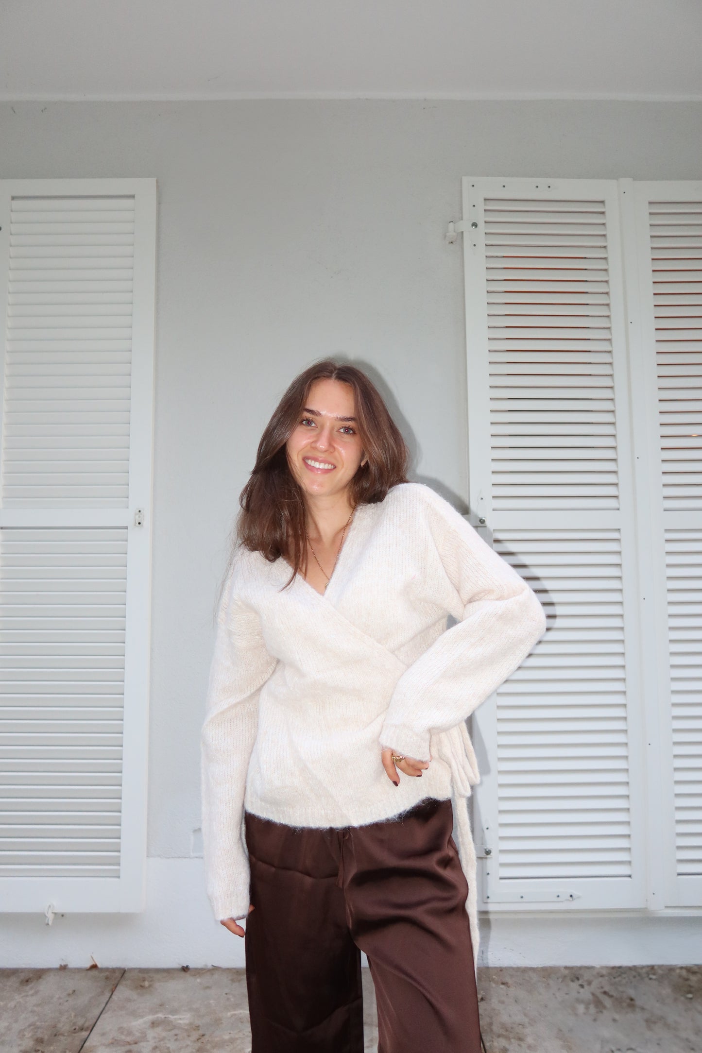 Wickel-Cardigan "MireilleLII"