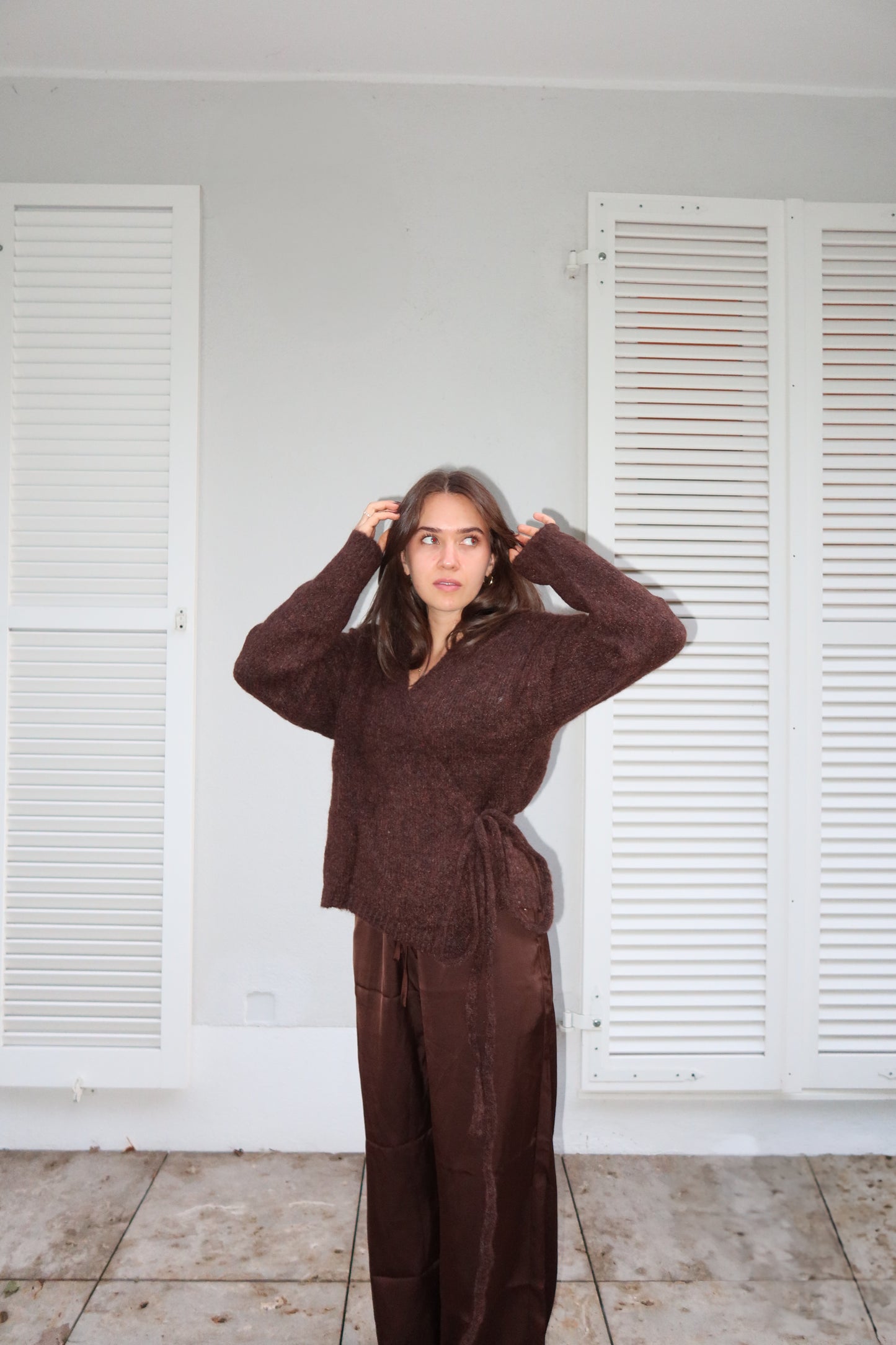 Wickel-Cardigan "MireilleLII"