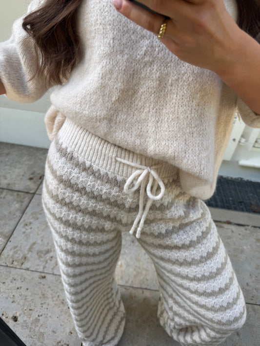 Gestreifte Hose "Milla"