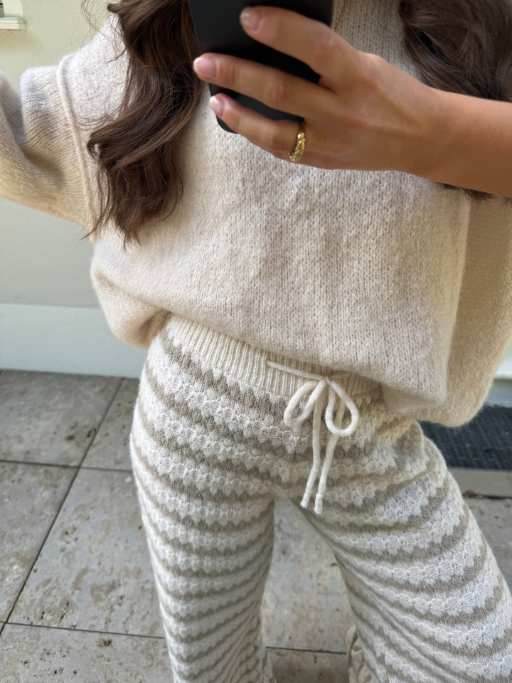 Gestreifte Hose "Milla"