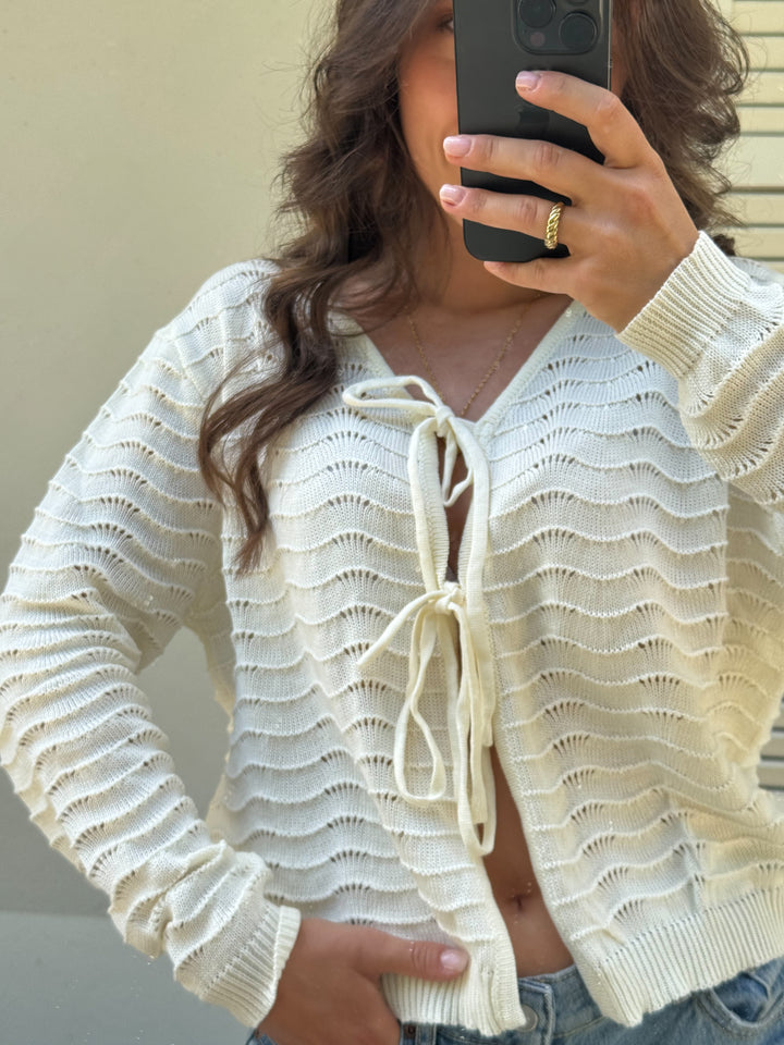 Cardigan "amelie"