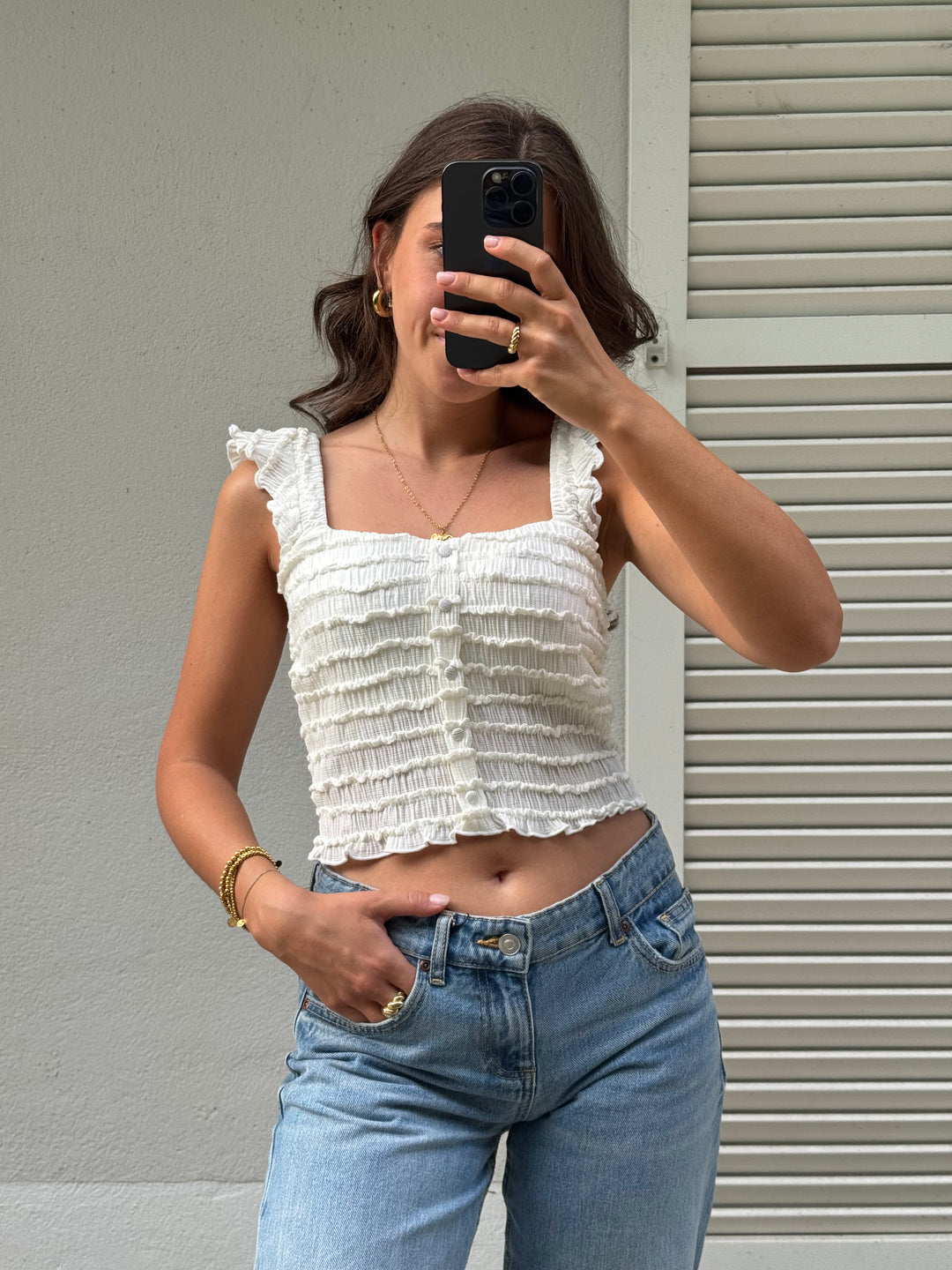 Top "Boho"