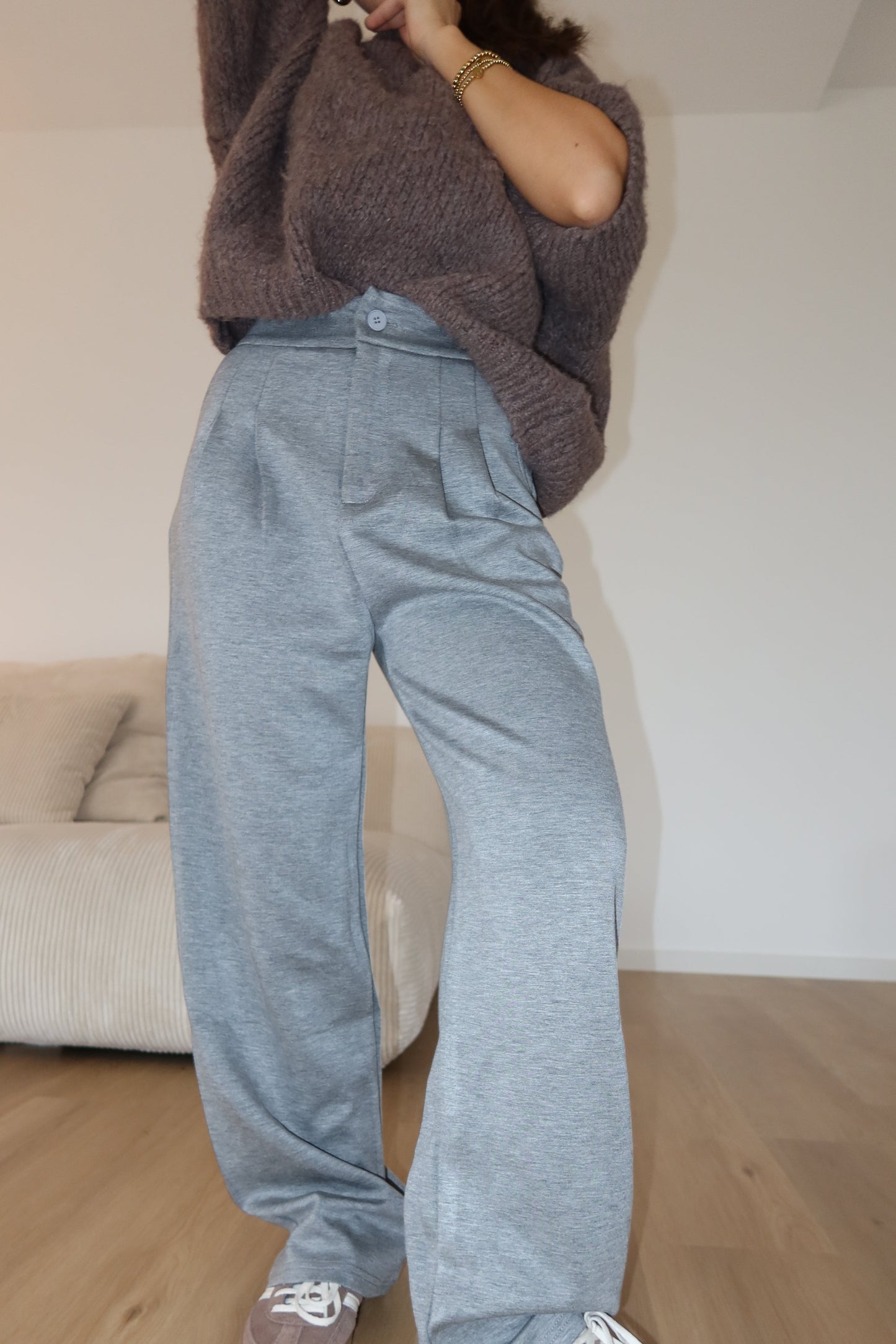 Anzughose supersoft Brown