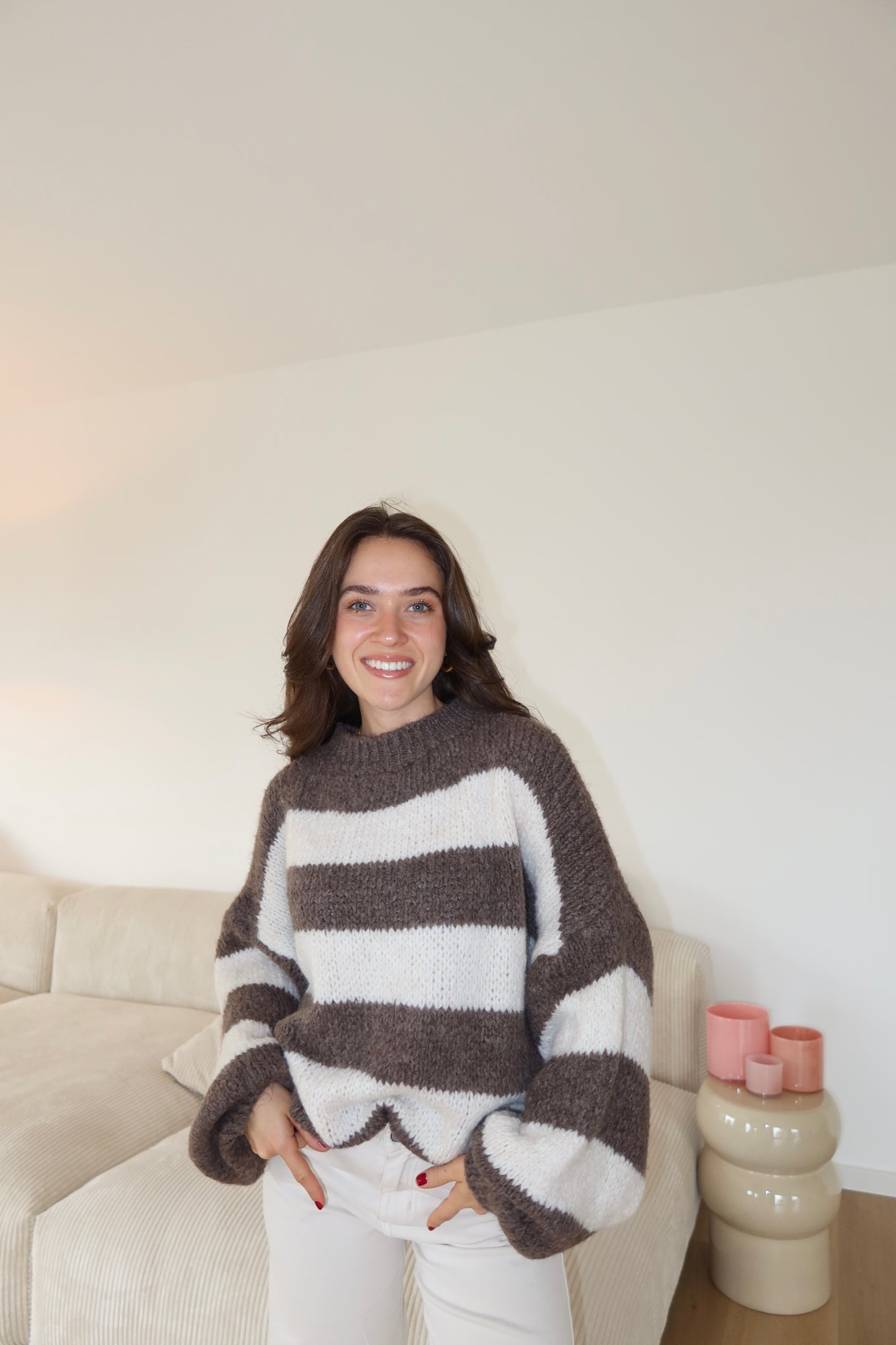 Pullover cozy Stripe