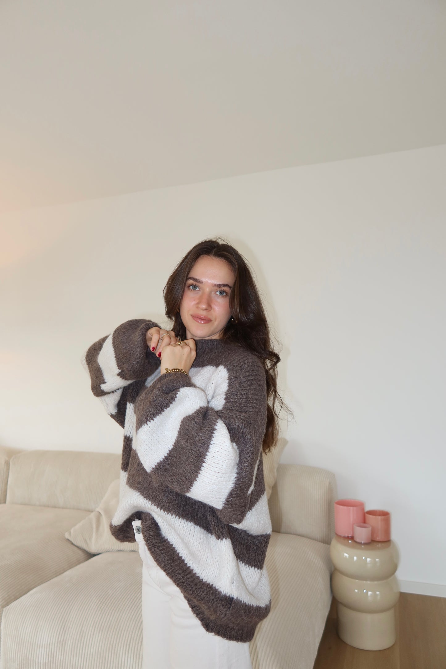 Pullover cozy Stripe