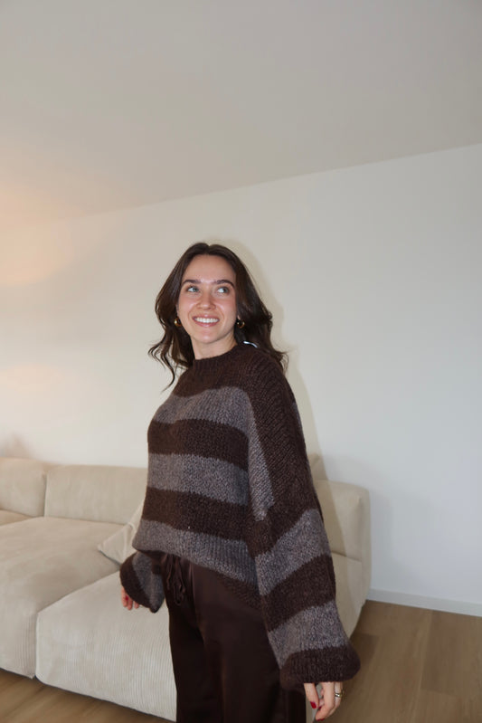 Pullover cozy Stripe