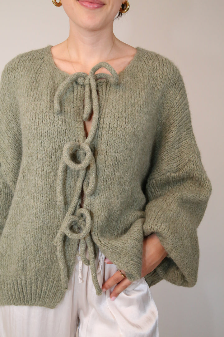 Cardigan "Bow"