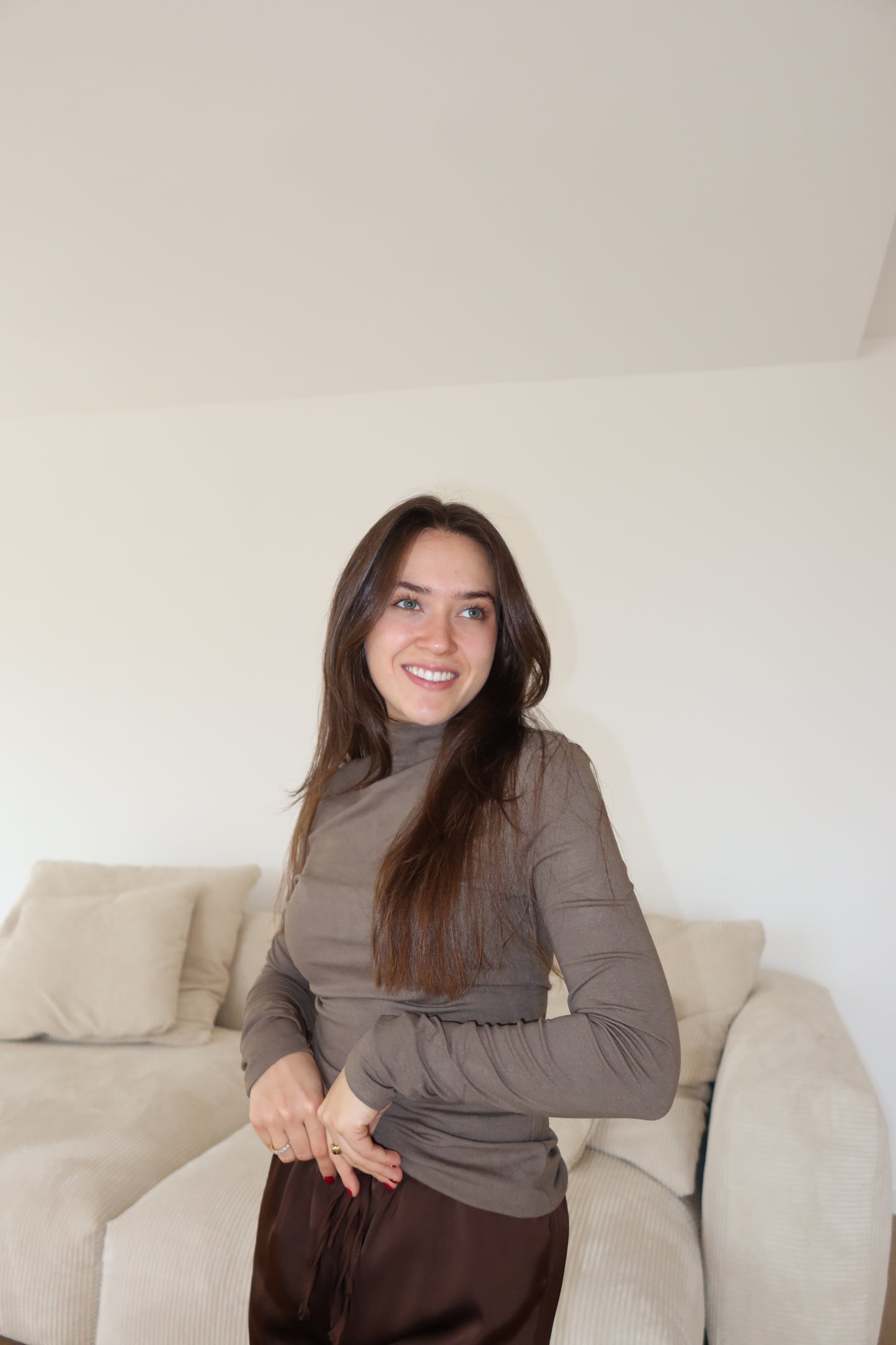 Turtleneck soft Longsleeve