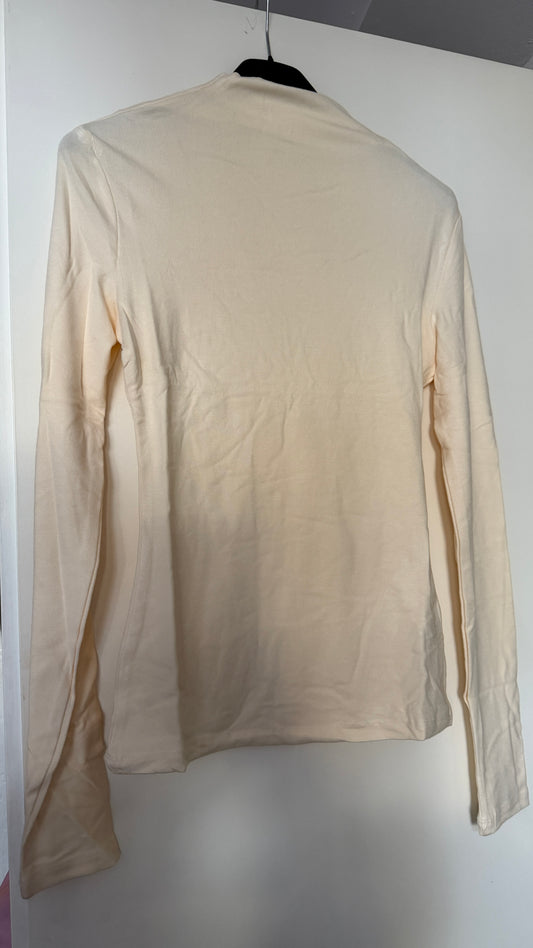 Turtleneck soft Longsleeve- Beige