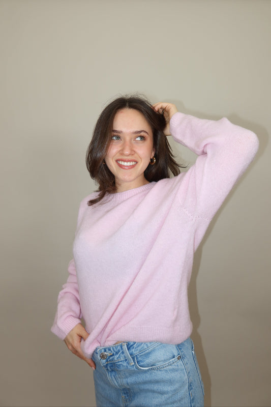 Pullover Soft Spring • Rosa