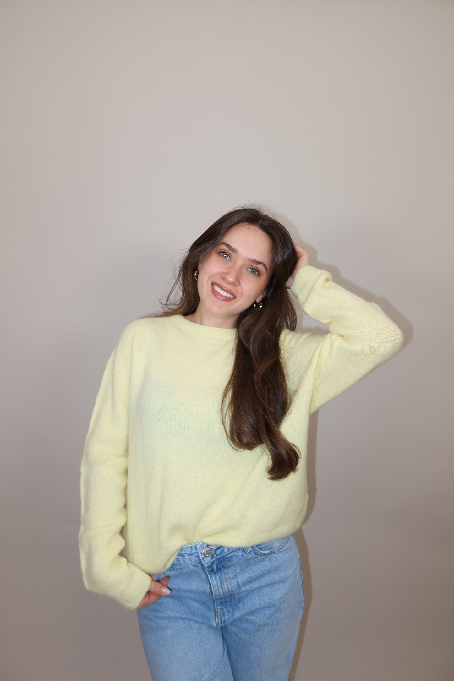 Pullover Soft Spring