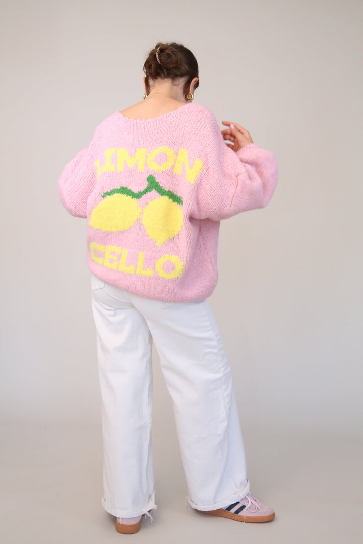 Cardigan "Limoncello"