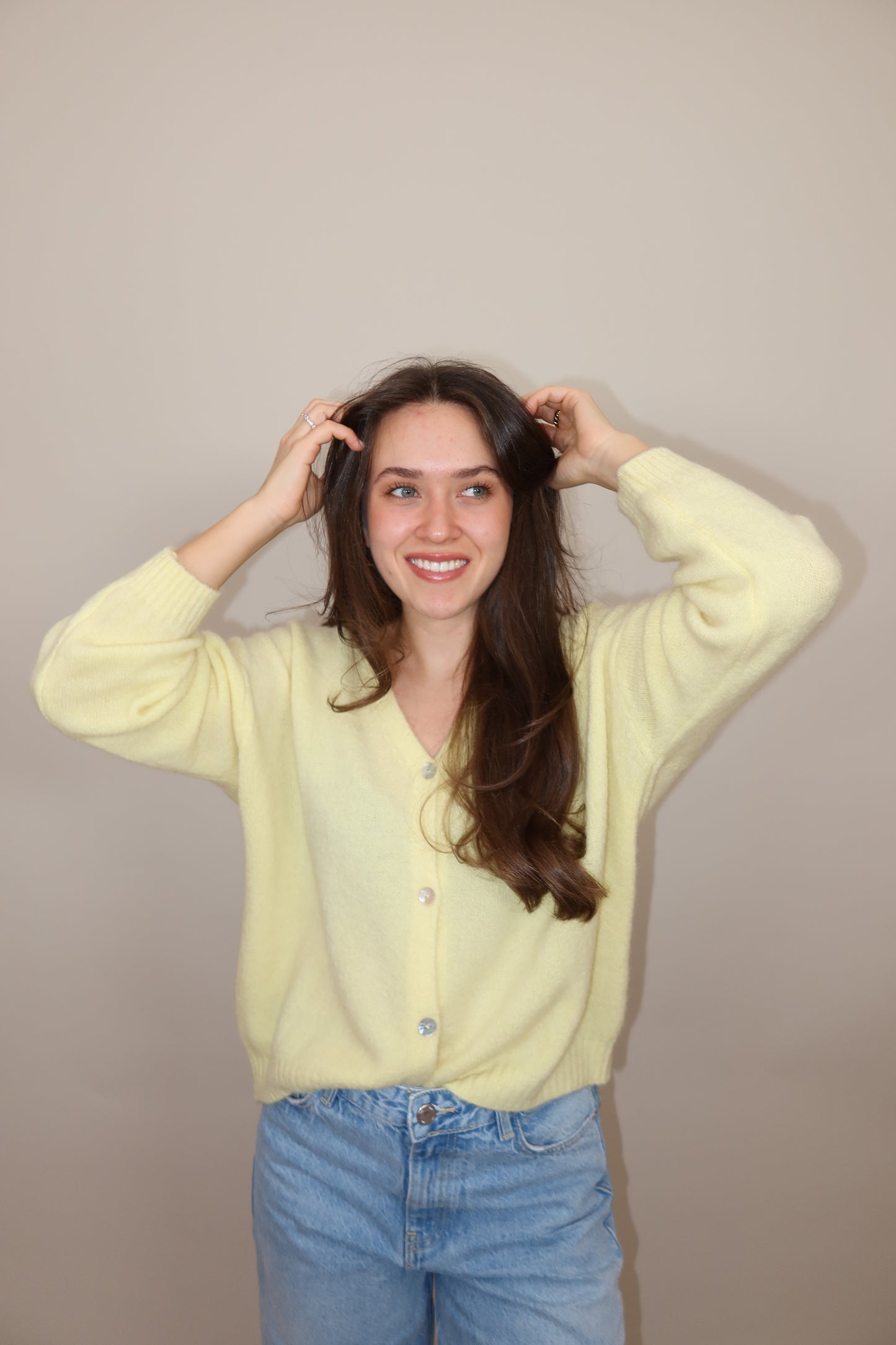 Cardigan Soft Spring