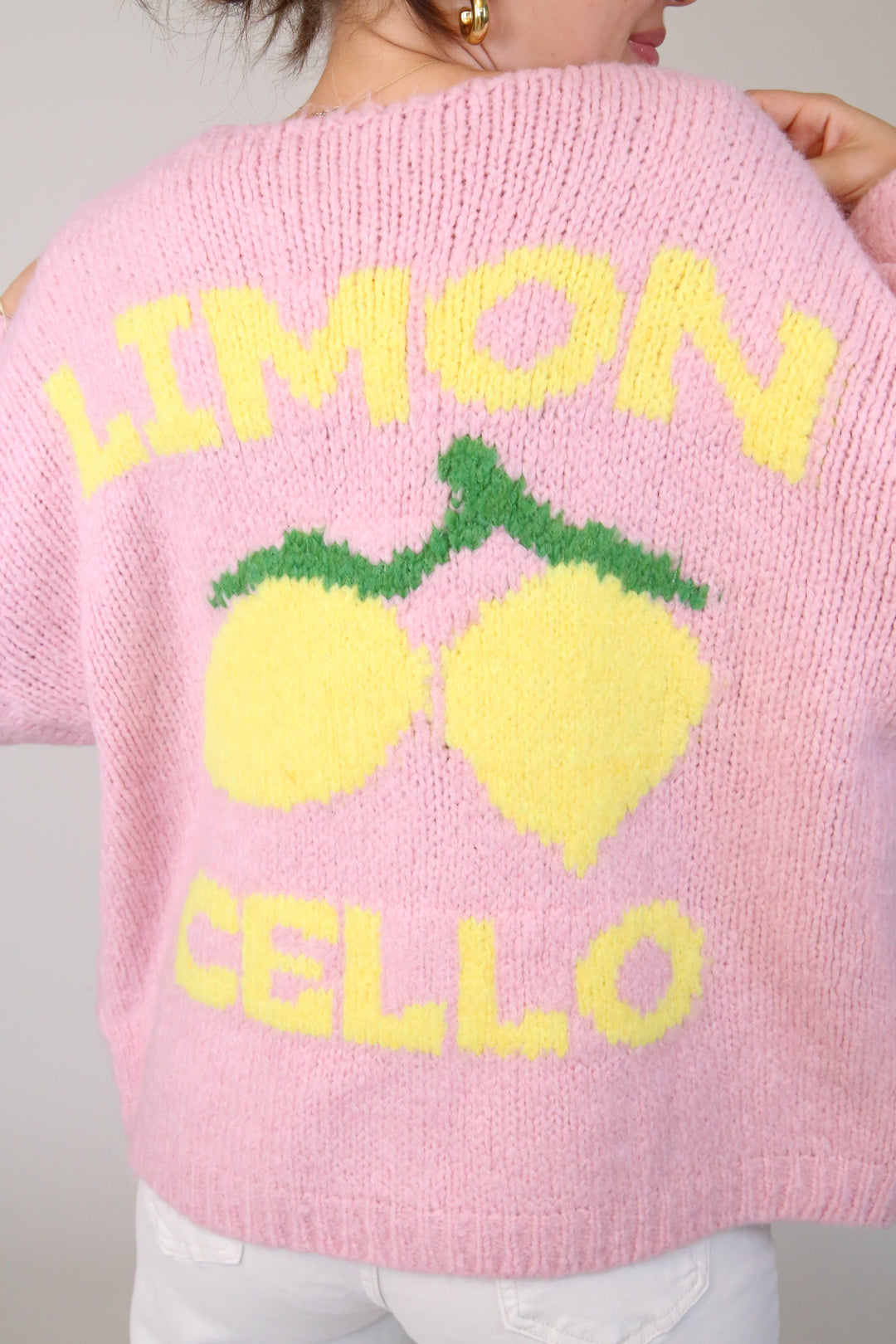 Cardigan "Limoncello"