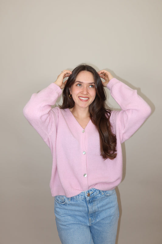 Cardigan Soft Spring