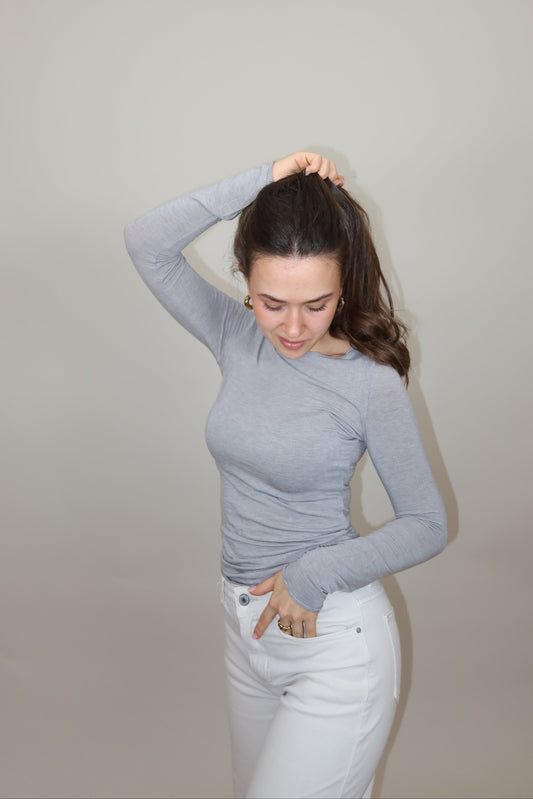 Oberteil Supersoft • Grau