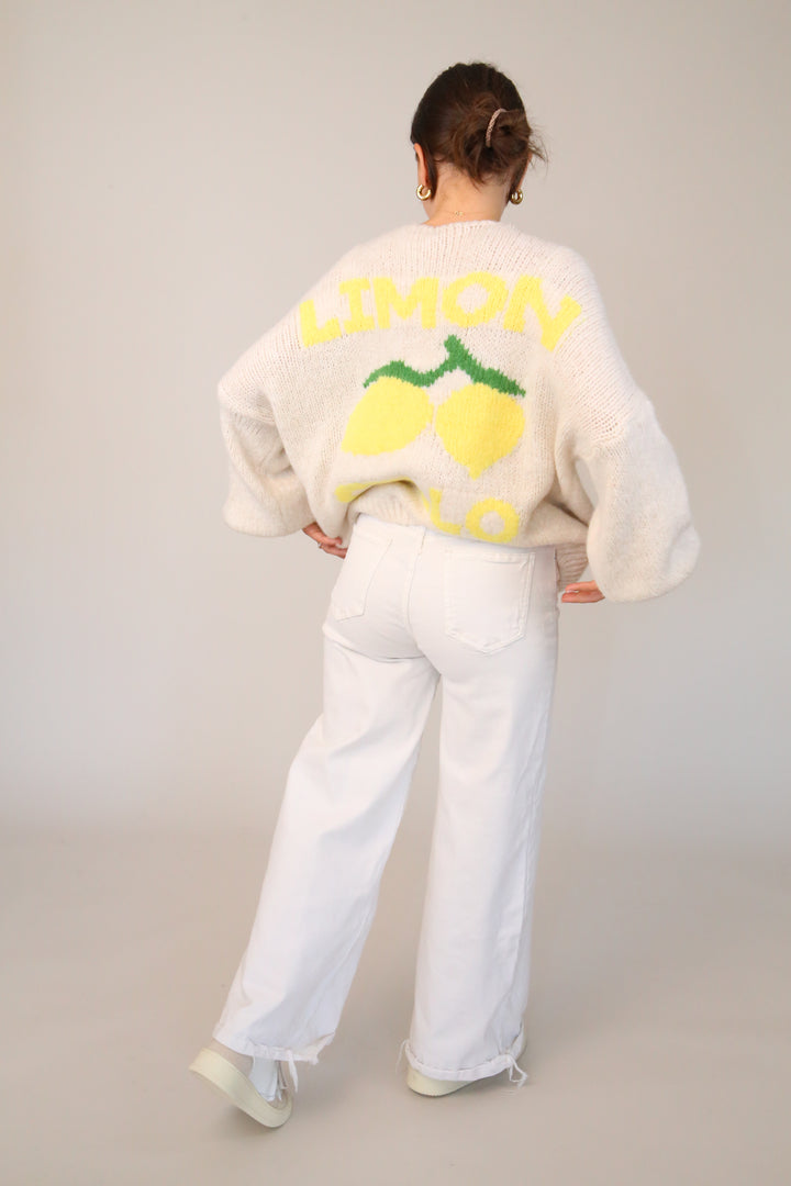 Cardigan "Limoncello"